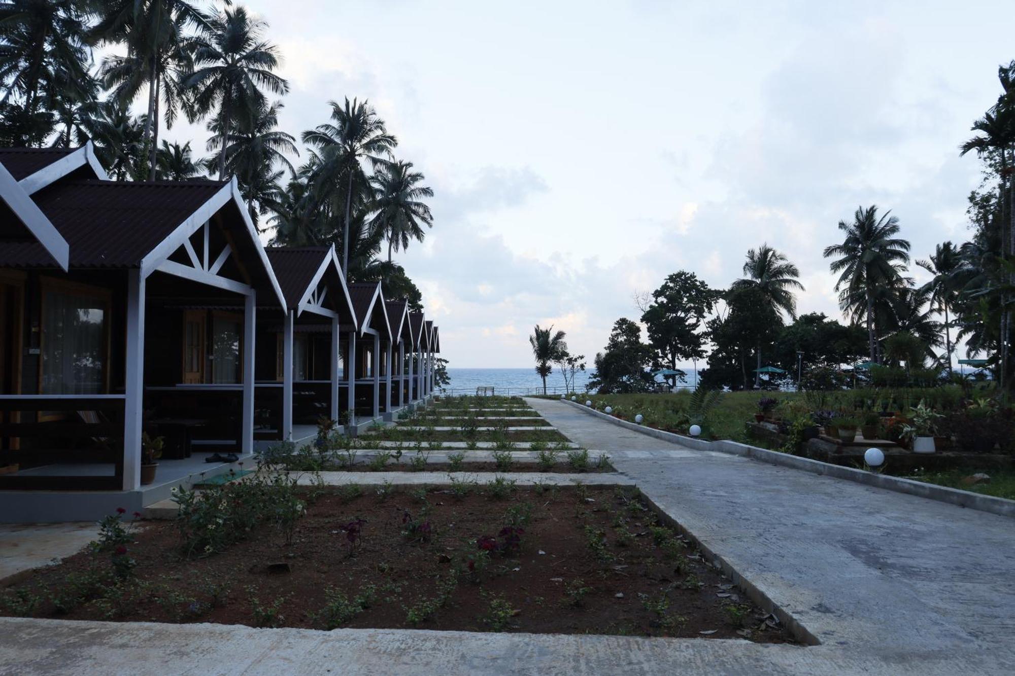 Adhvasaha Beach Spa Resort Port Blair Exterior foto